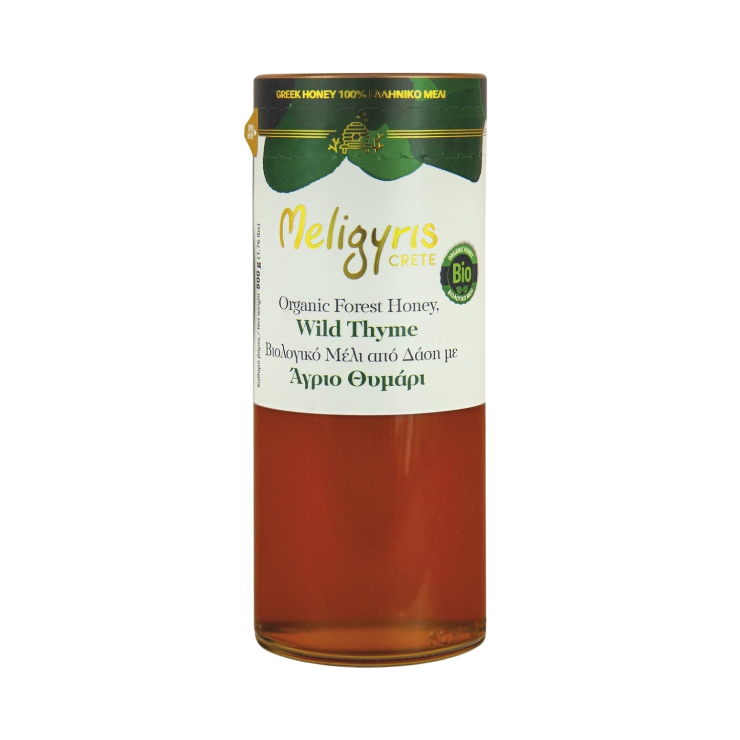 Biologische tijmhoning van Meligyris 800g