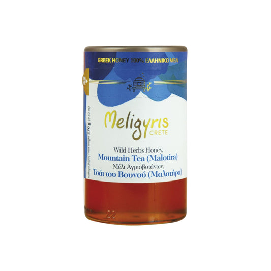 Berghoning met bergthee van Meligyris 270g