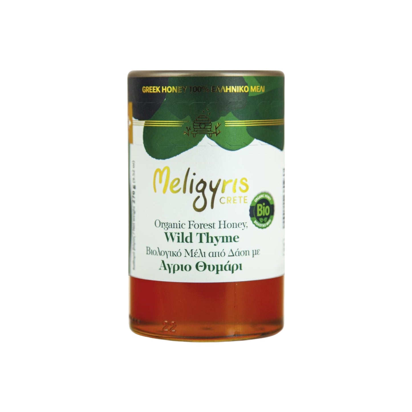Biologische tijmhoning van Meligyris 270g