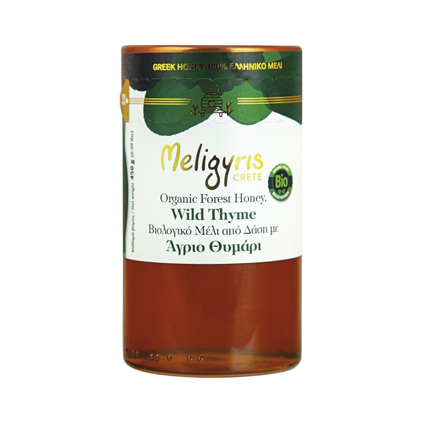 Biologische tijmhoning van Meligyris 450g