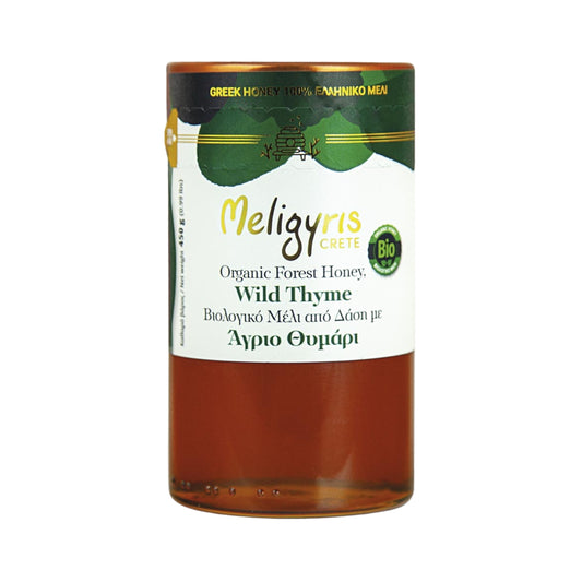 Biologische tijmhoning van Meligyris 450g