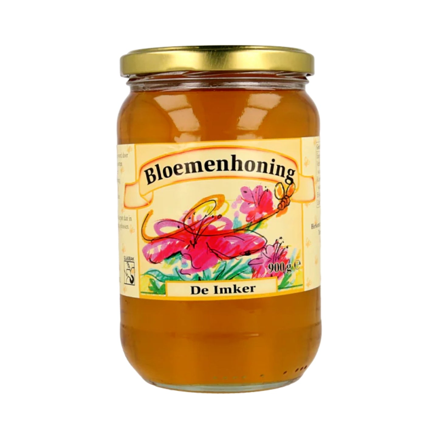 De Imker bloemenhoning 900g
