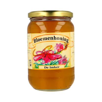 De Imker bloemenhoning 900g