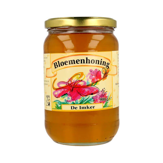 De Imker bloemenhoning 900g