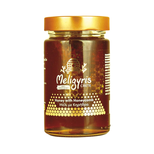 Honing met honingraat van Meligyris 450g