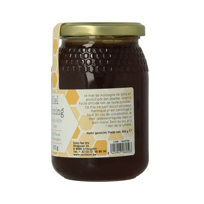 Soria Natural Berghoning Aromatisch 500g aanvullende informatie