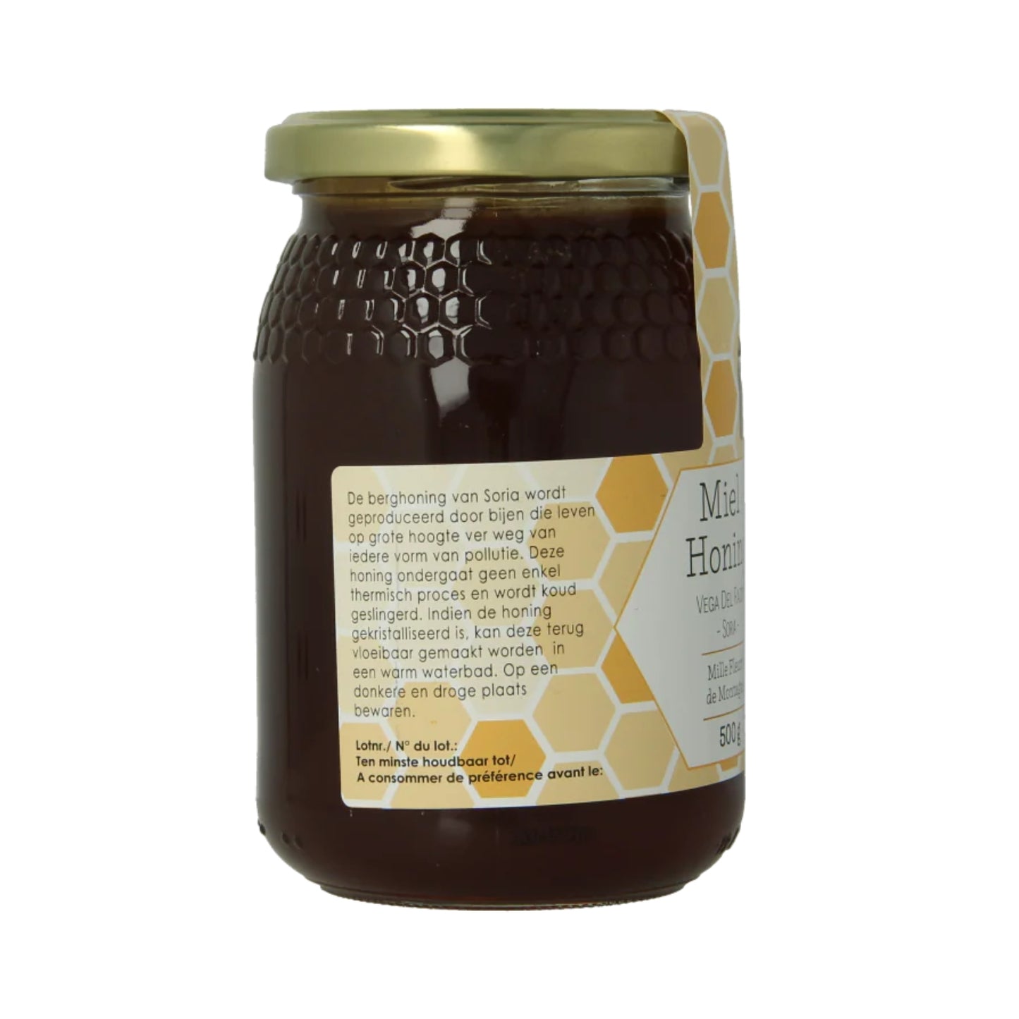 Soria Natural Berghoning Aromatisch 500g Beschrijving