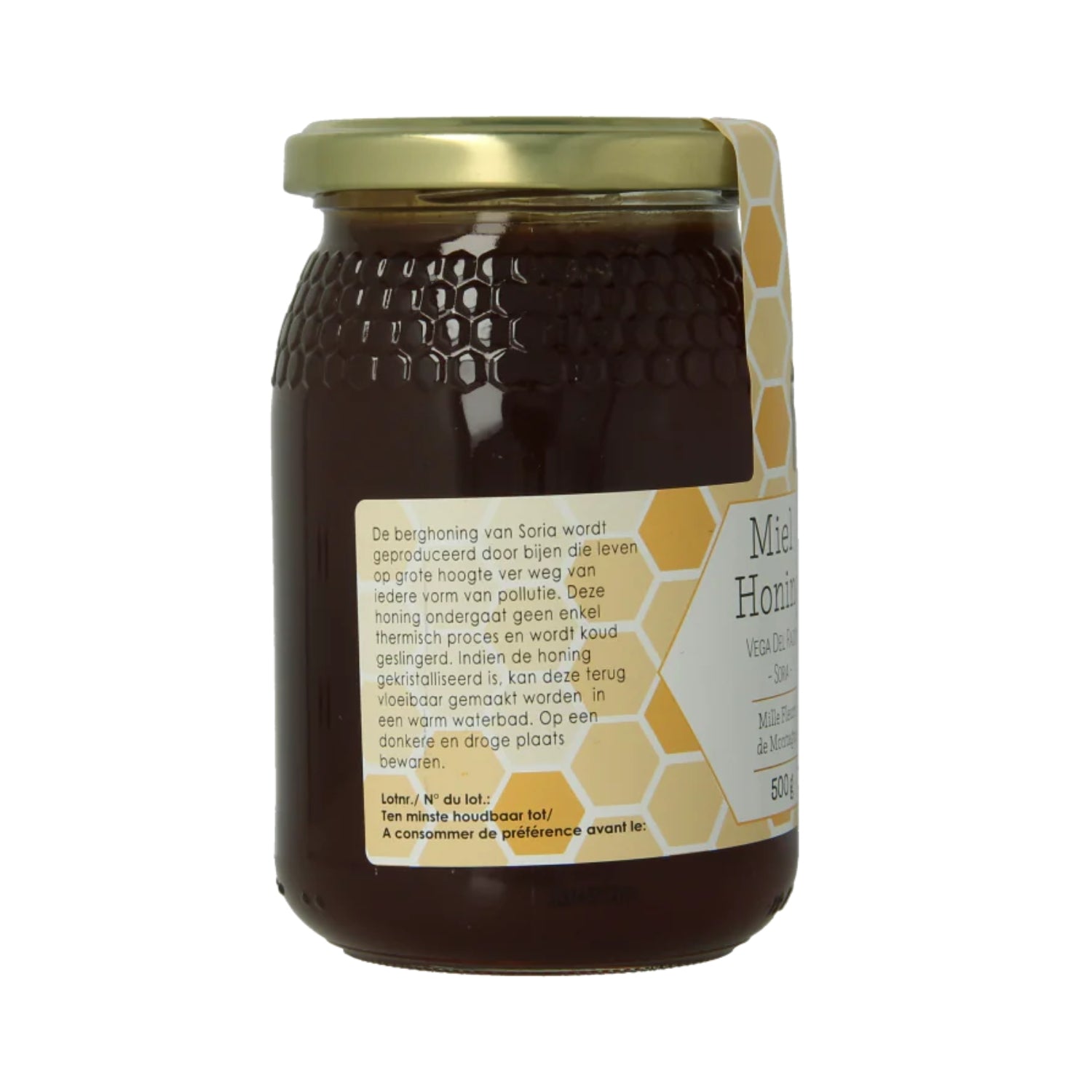 Soria Natural Berghoning Aromatisch 500g Beschrijving