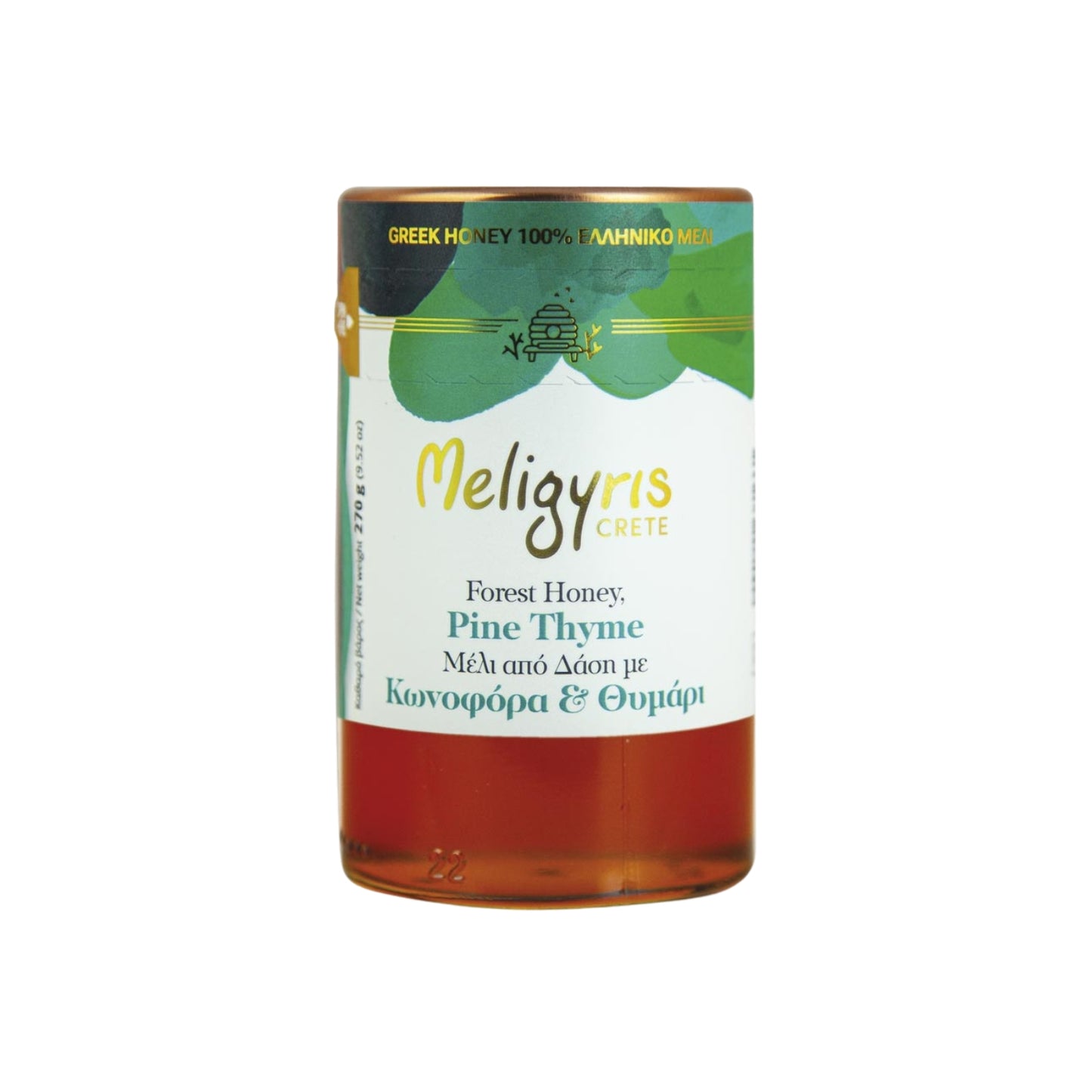 Tijm & dennenhoning van Meligyris 270g