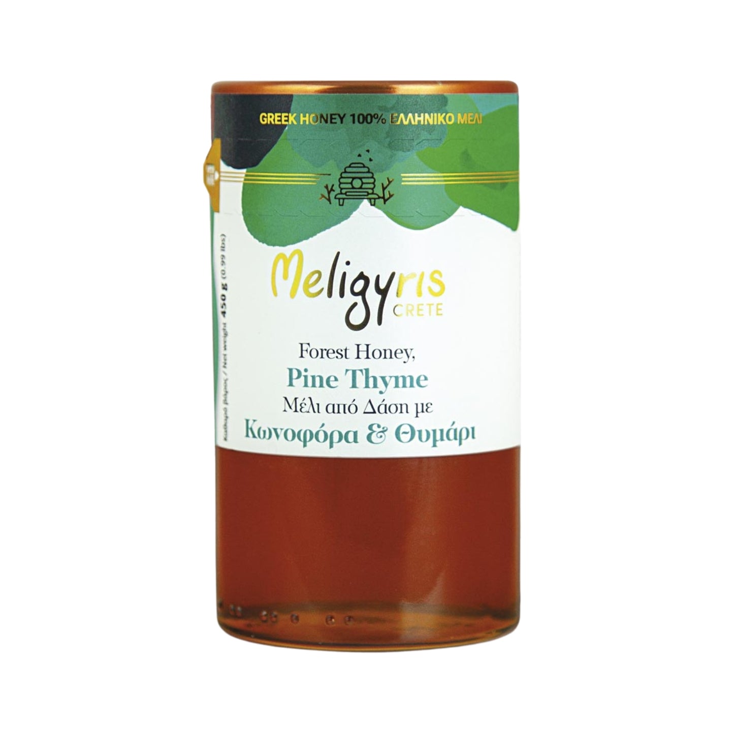 Tijm & dennenhoning van Meligyris 450g