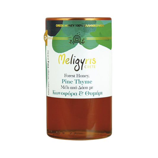 Tijm & dennenhoning van Meligyris 450g